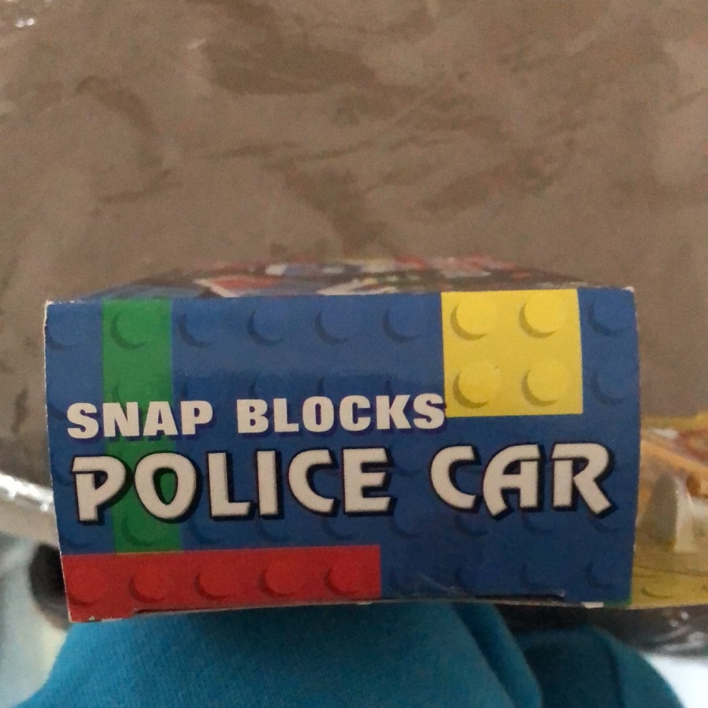 Snap Blocks Police Car - Picture 5 of 6